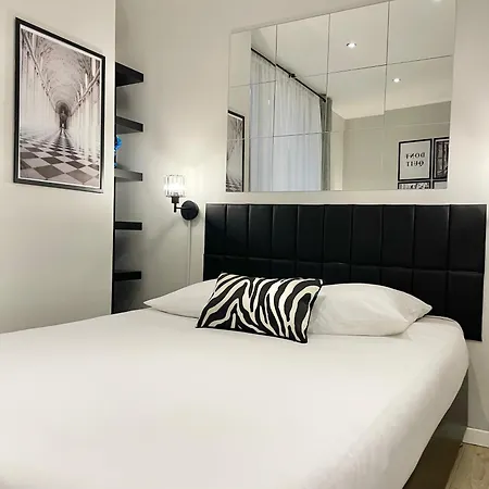 Charming Studio Paris La Defense Puteaux Exterior foto
