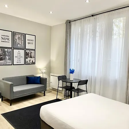 Charming Studio Paris La Defense Puteaux Exterior foto