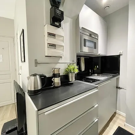 Charming Studio Paris La Defense Puteaux Exterior foto