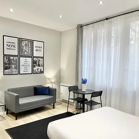 Charming Studio Paris La Defense Puteaux Exterior foto
