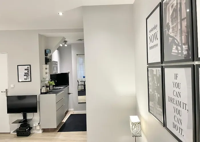 Charming Studio Paris La Defense